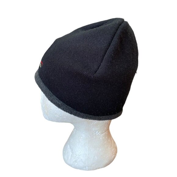 Dr. Pepper Toque Beanie Hat Diet Chery Vanilla Lined Embroidered Black - Picture 5 of 6